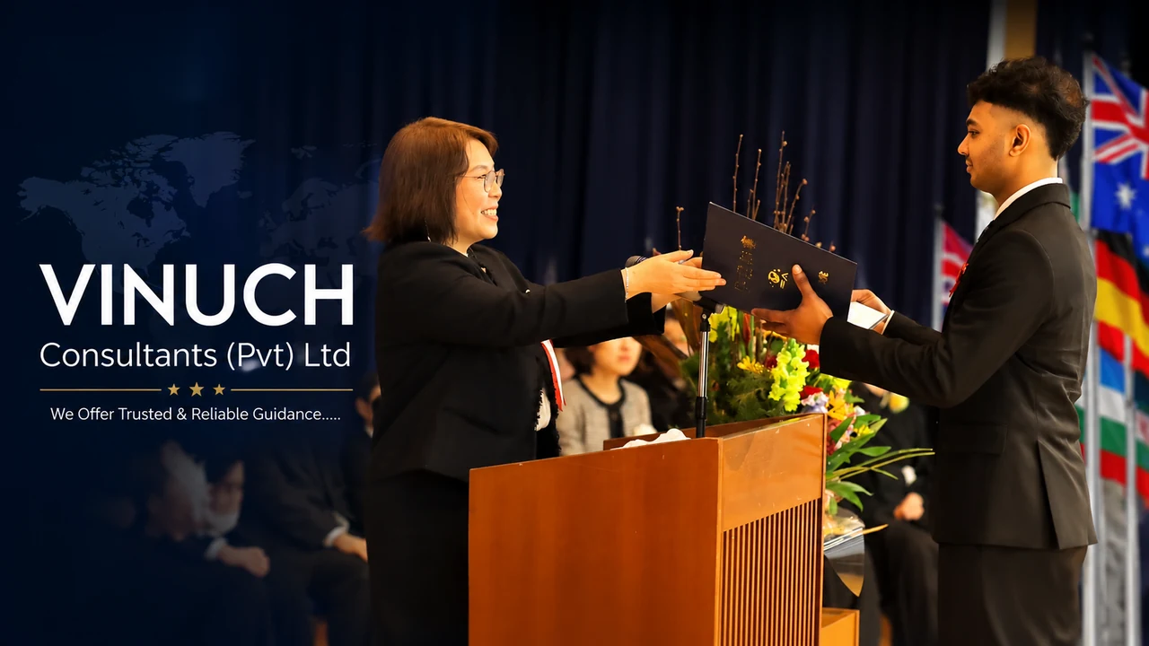 Vinuch Consultants banner