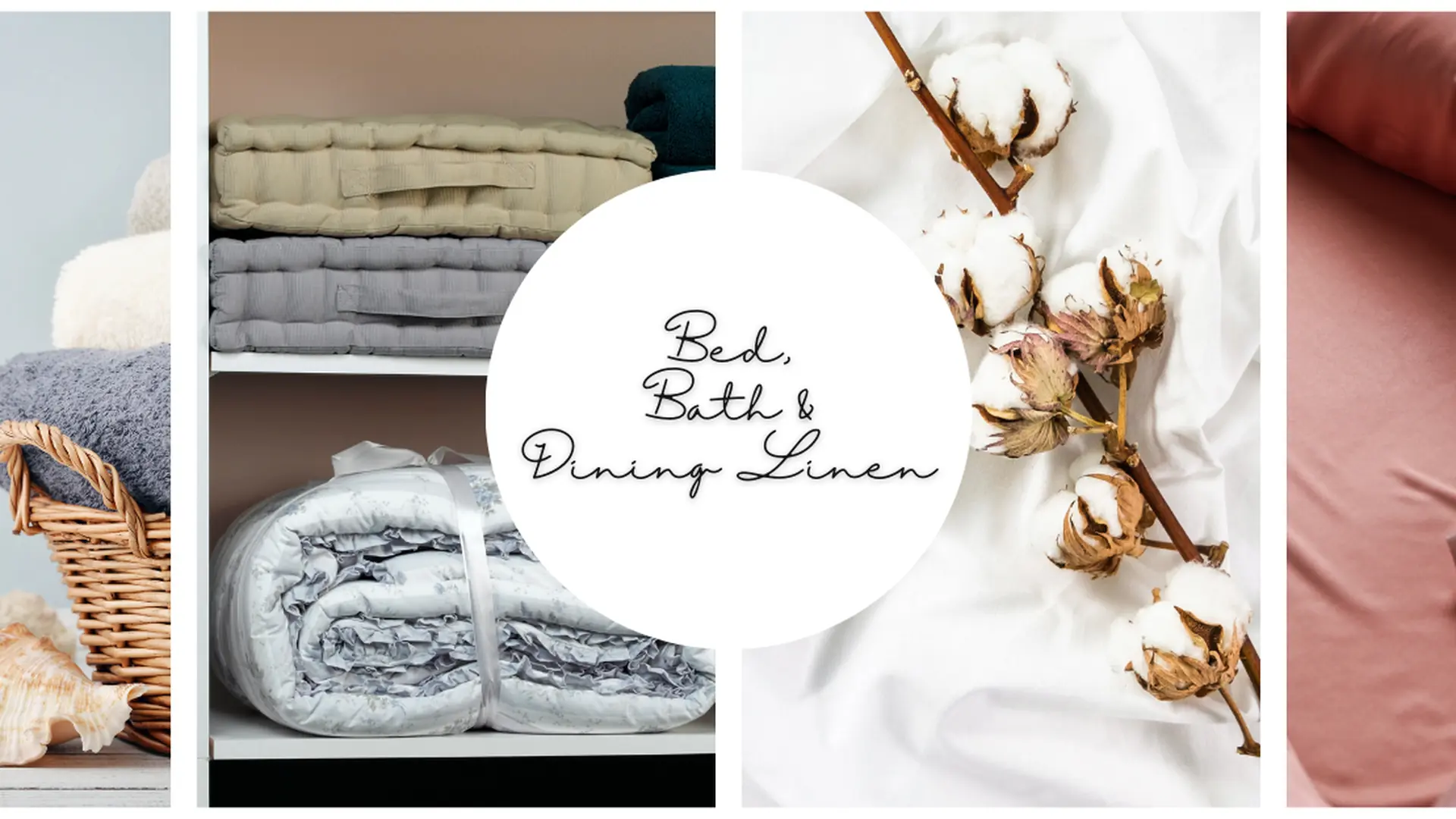 Linen Collection banner