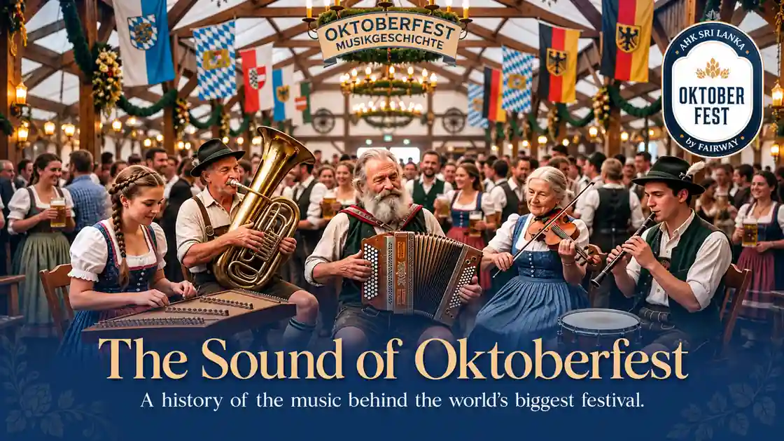 AHK Sri Lanka Oktoberfest by Fairway banner