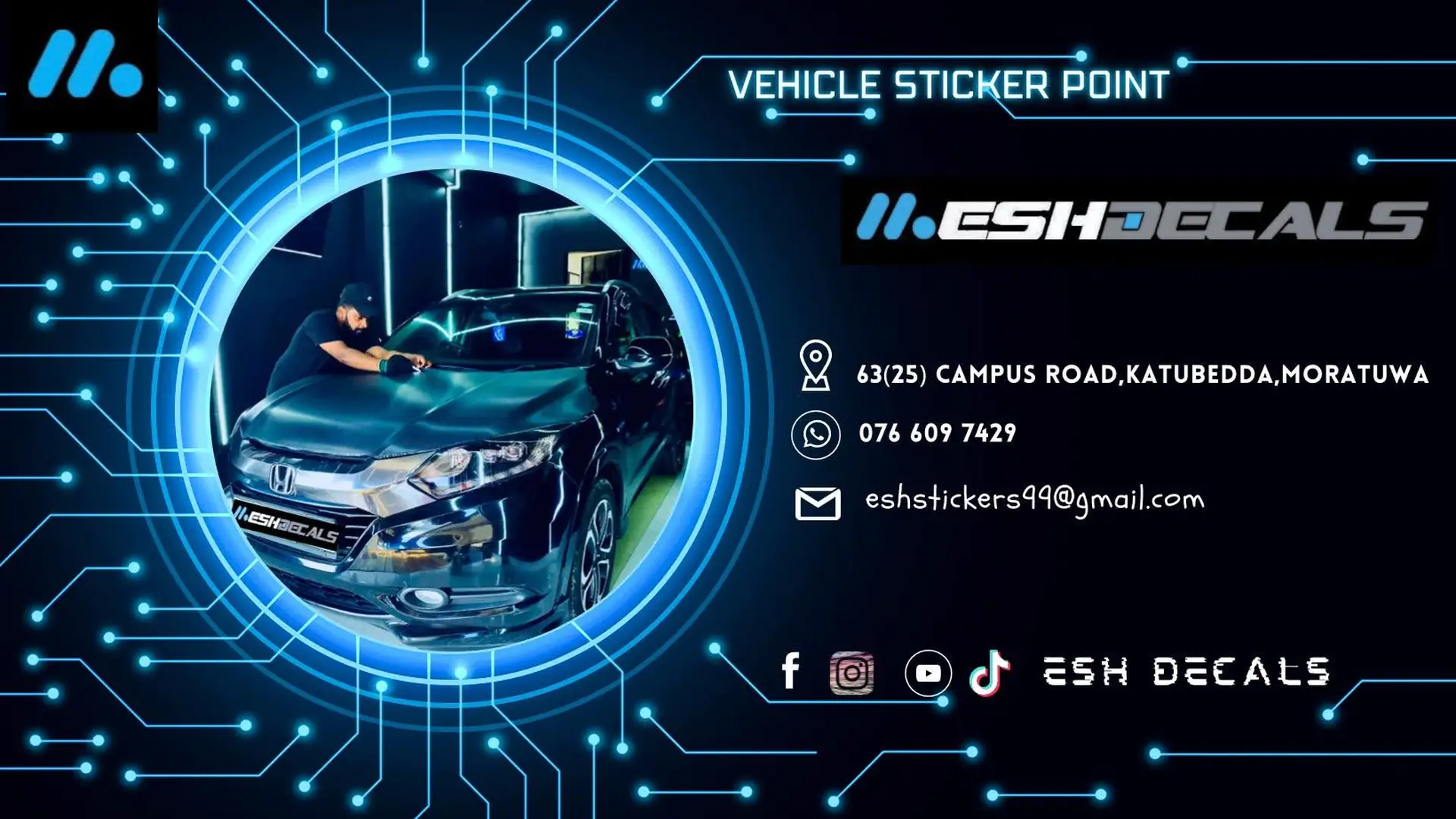 Esh Decals banner