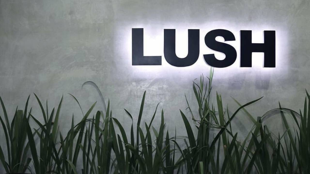 LUSH Skin Clinique banner