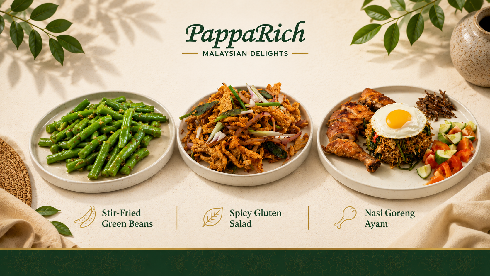 PappaRich banner