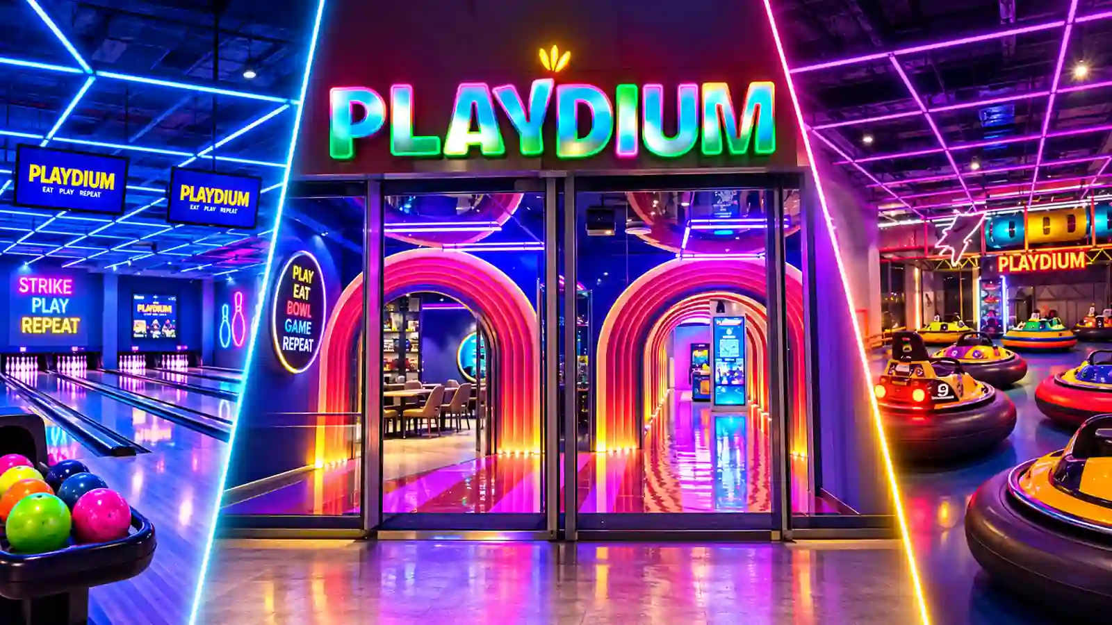 Playdium banner