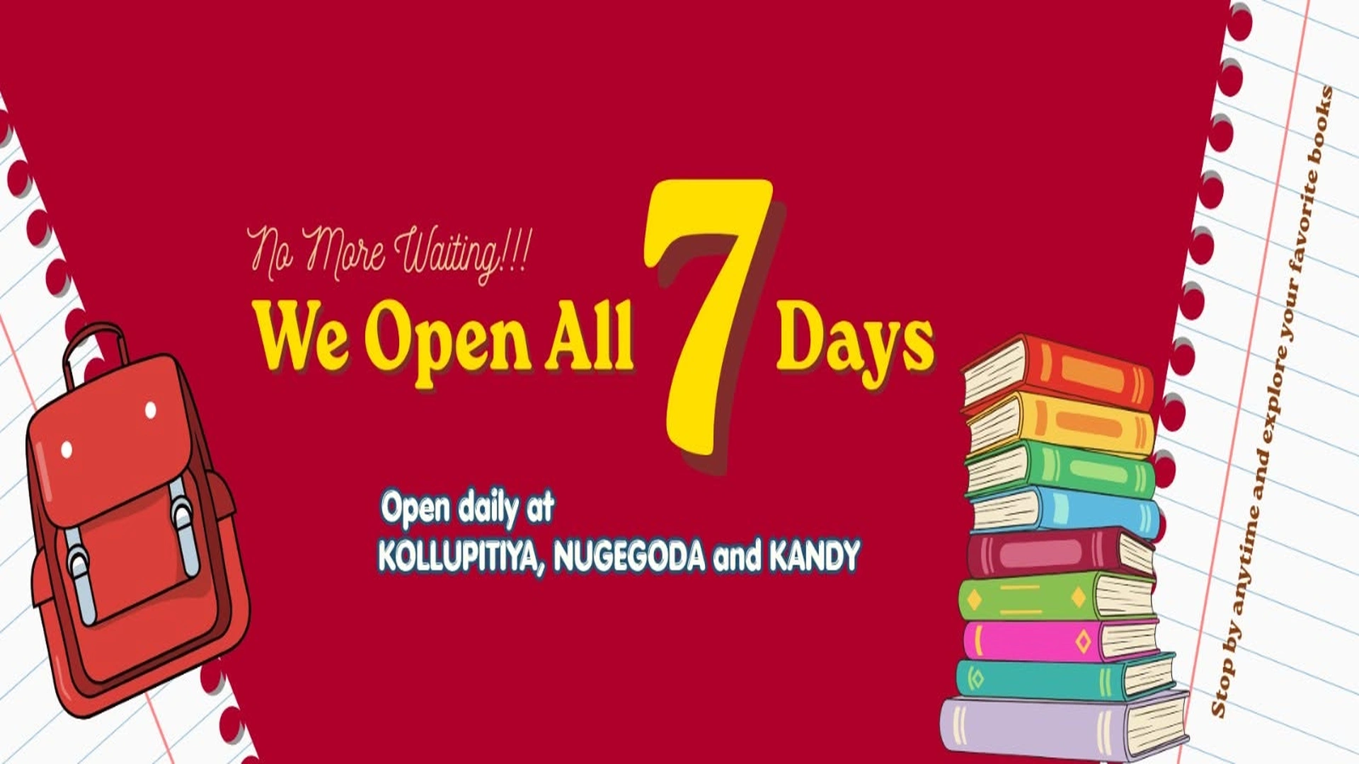 Jeya Book Centre banner