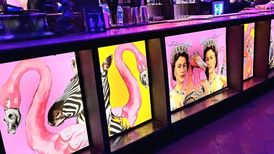 The Love Bar banner