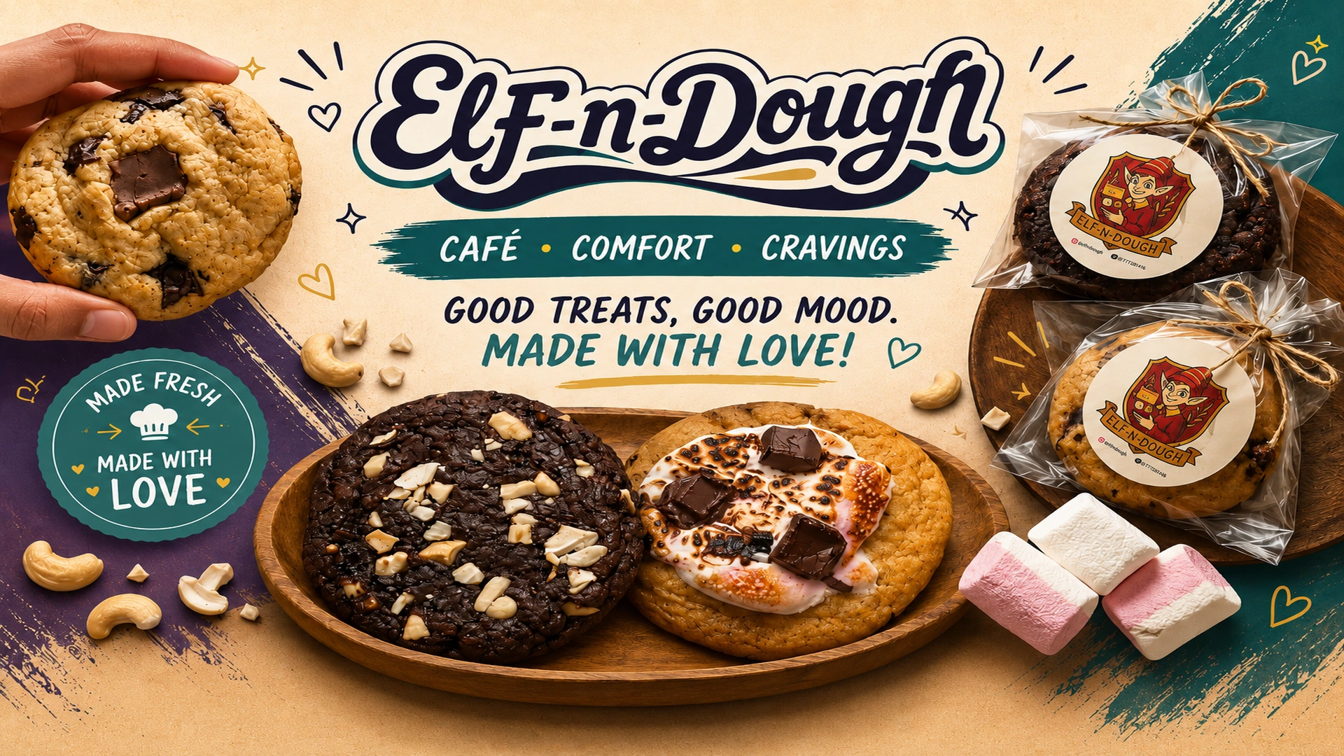 Elfndough banner
