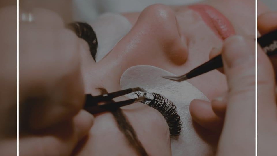 Lashes Cinderella banner