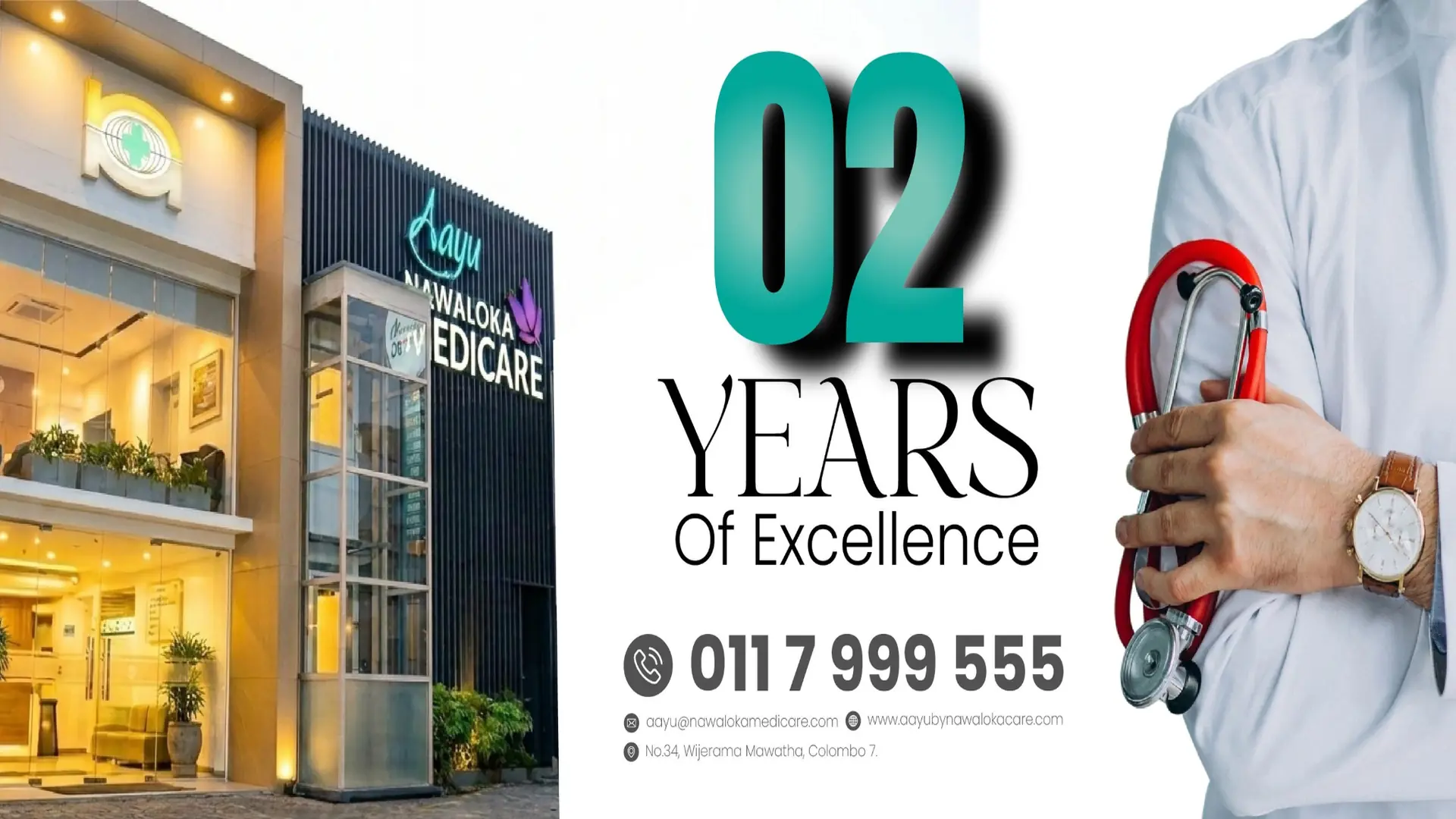 AAYU by Nawaloka Medicare banner