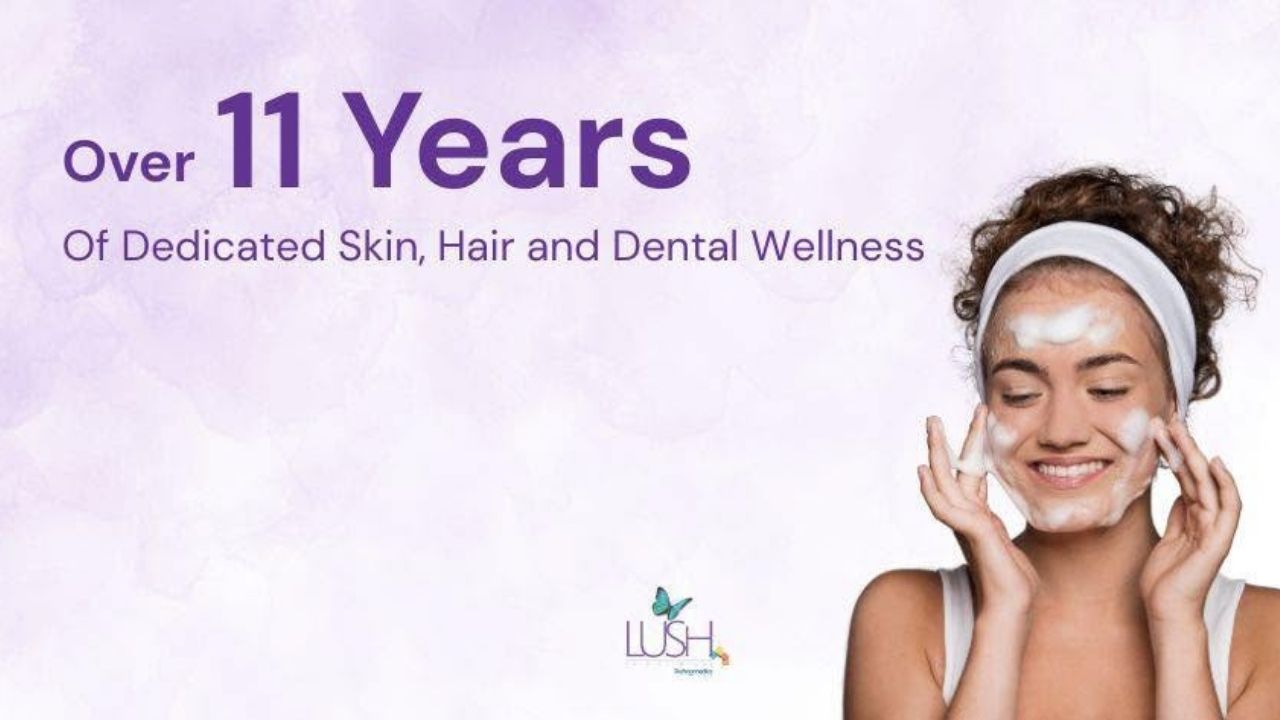 LUSH Skin Clinique banner