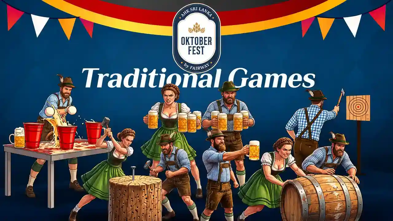 AHK Sri Lanka Oktoberfest by Fairway banner