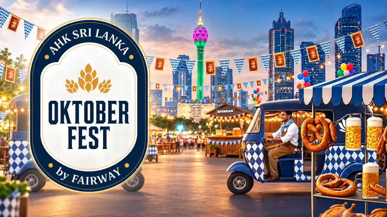 AHK Sri Lanka Oktoberfest by Fairway banner