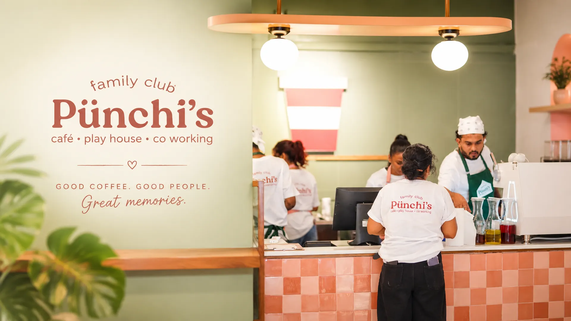 Punchi’s | Café • Play house • Co working banner