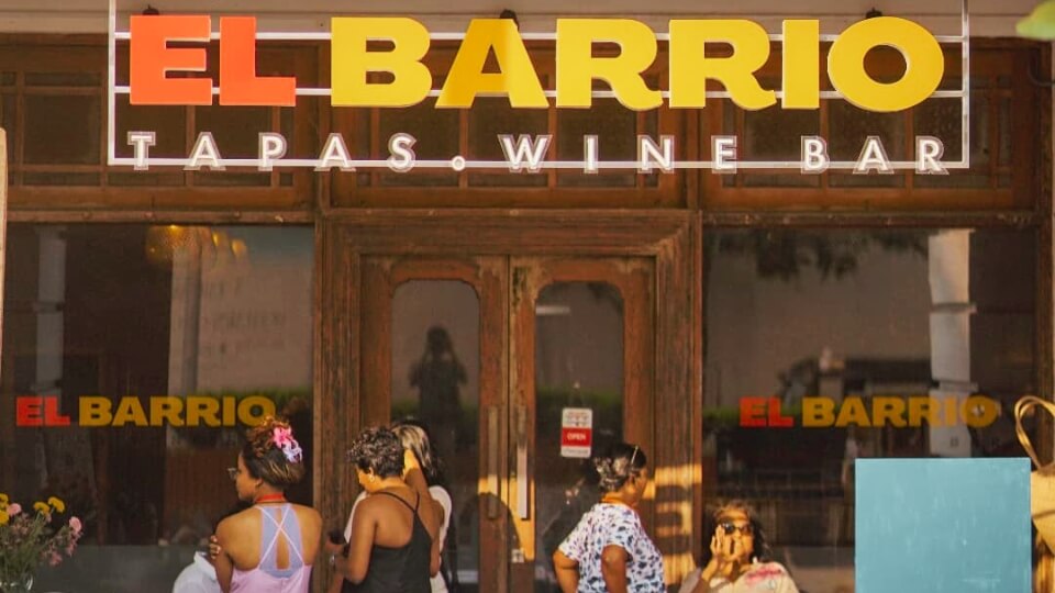 El Barrio banner