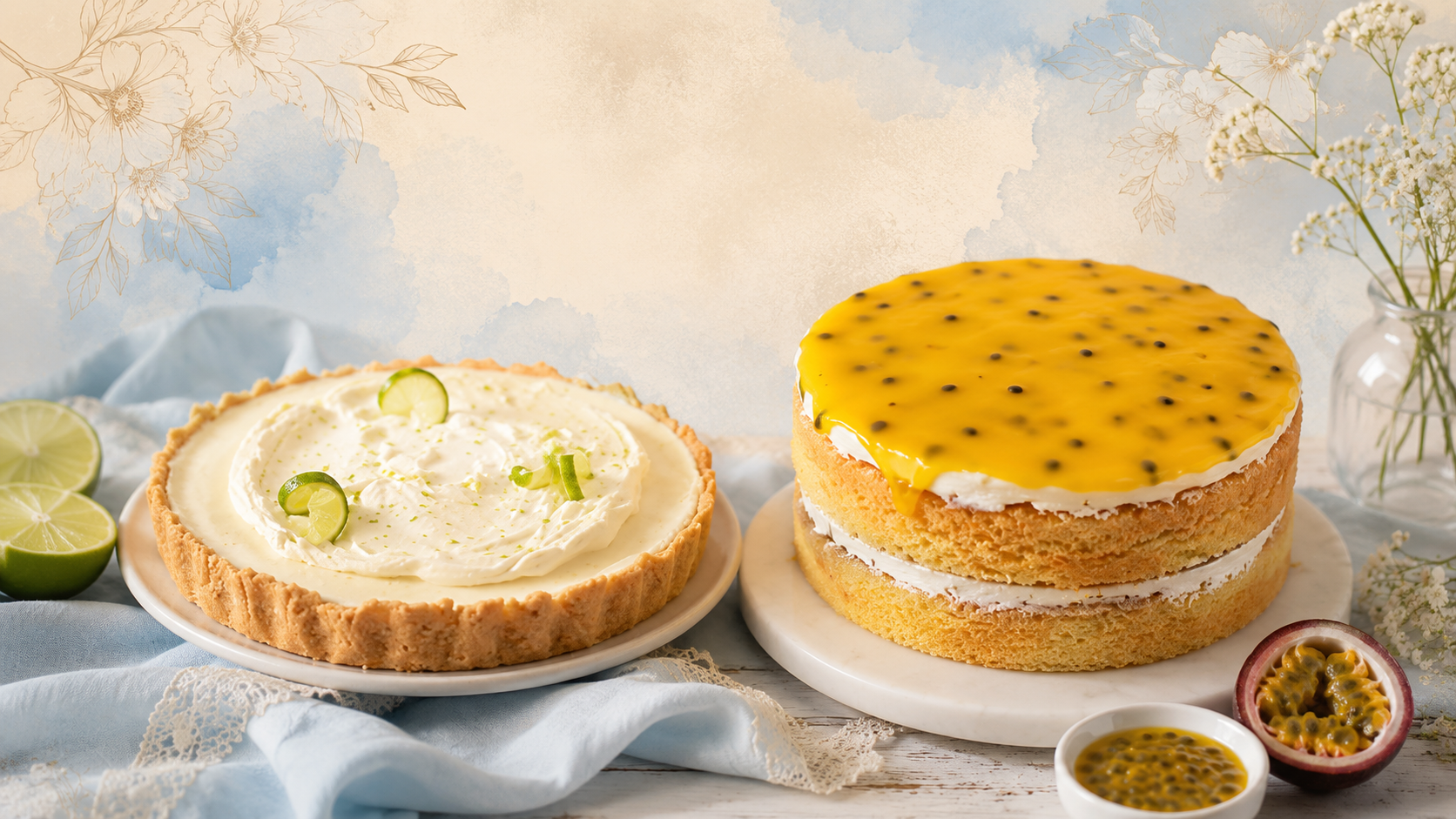 English Cake Company banner