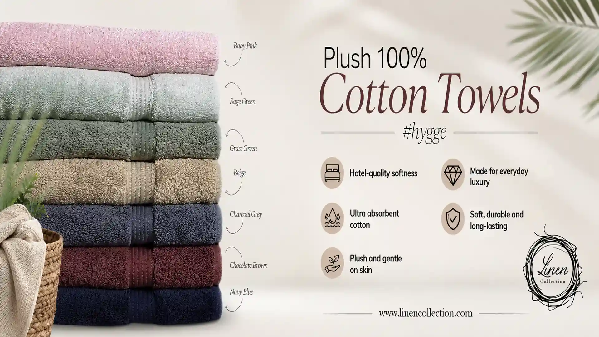 Linen Collection banner