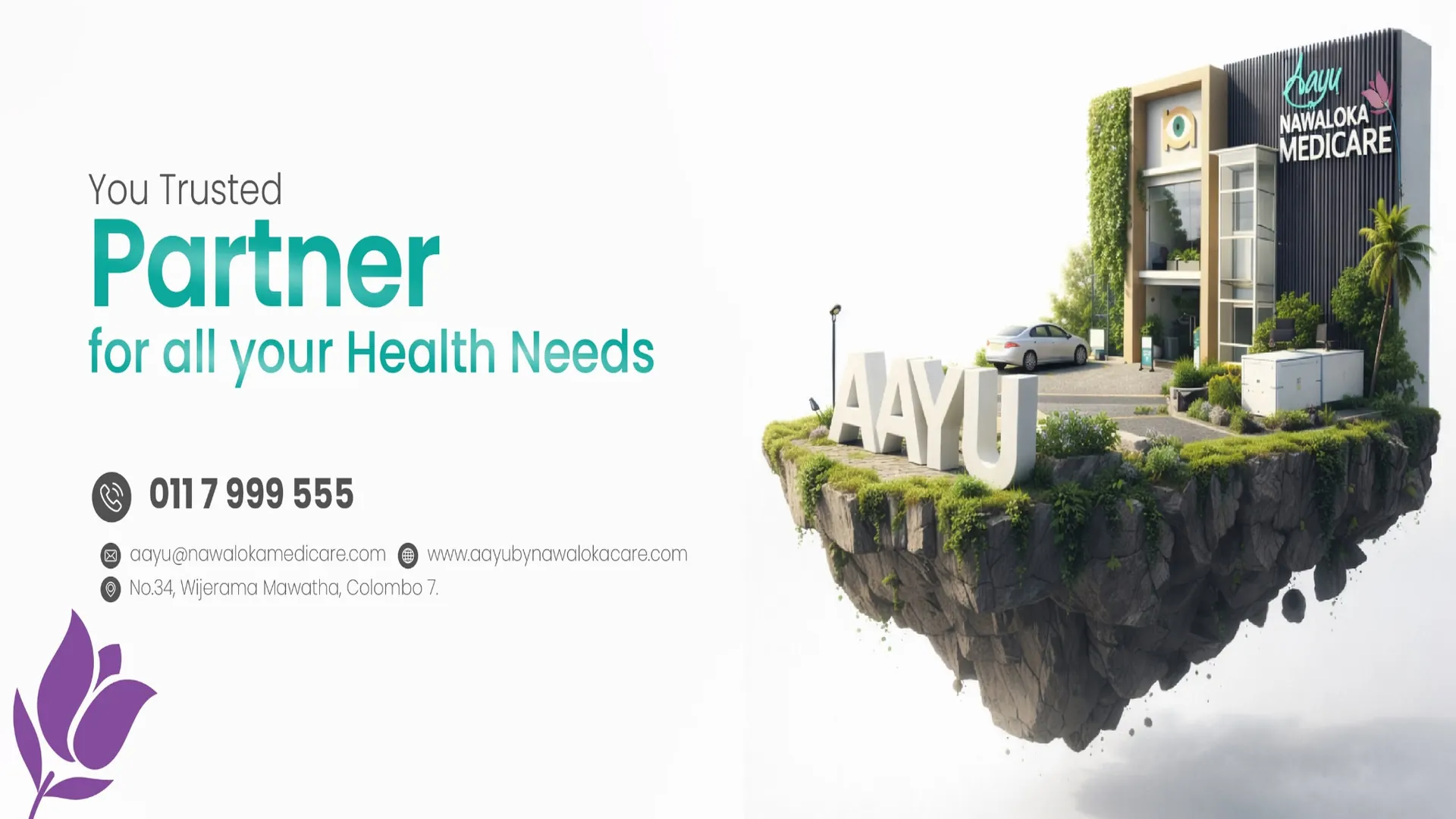 AAYU by Nawaloka Medicare banner