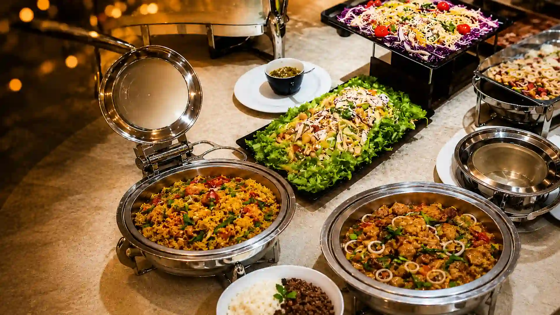 Sen - Saal Catering banner