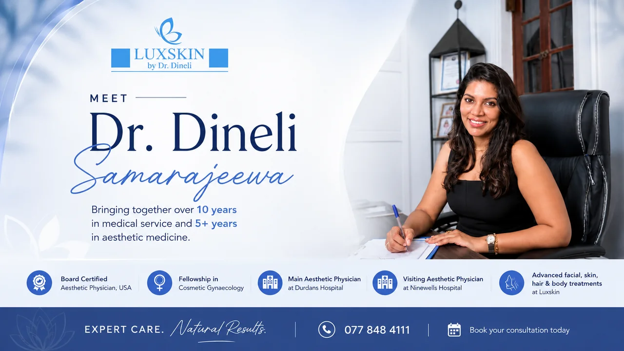 Luxskin by Dr Dineli banner