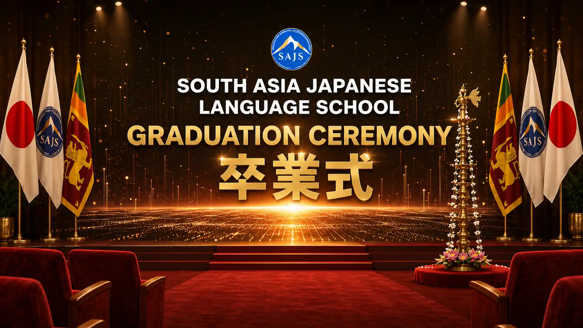South Asia Japanese Language School banner