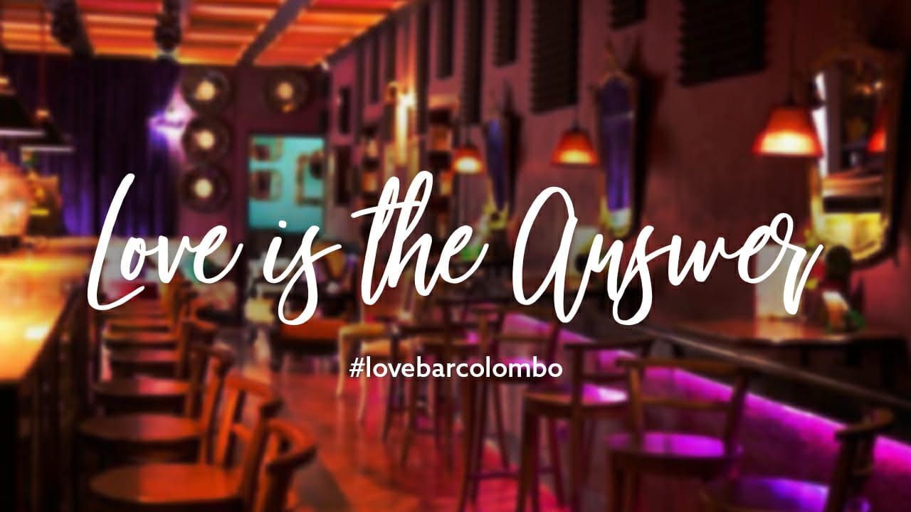 The Love Bar banner