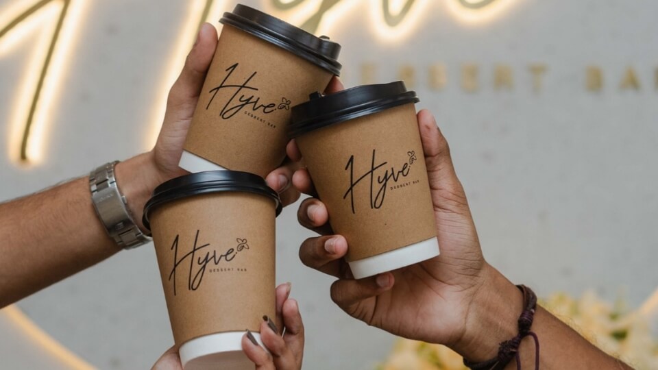 Hyve Dessert Bar banner