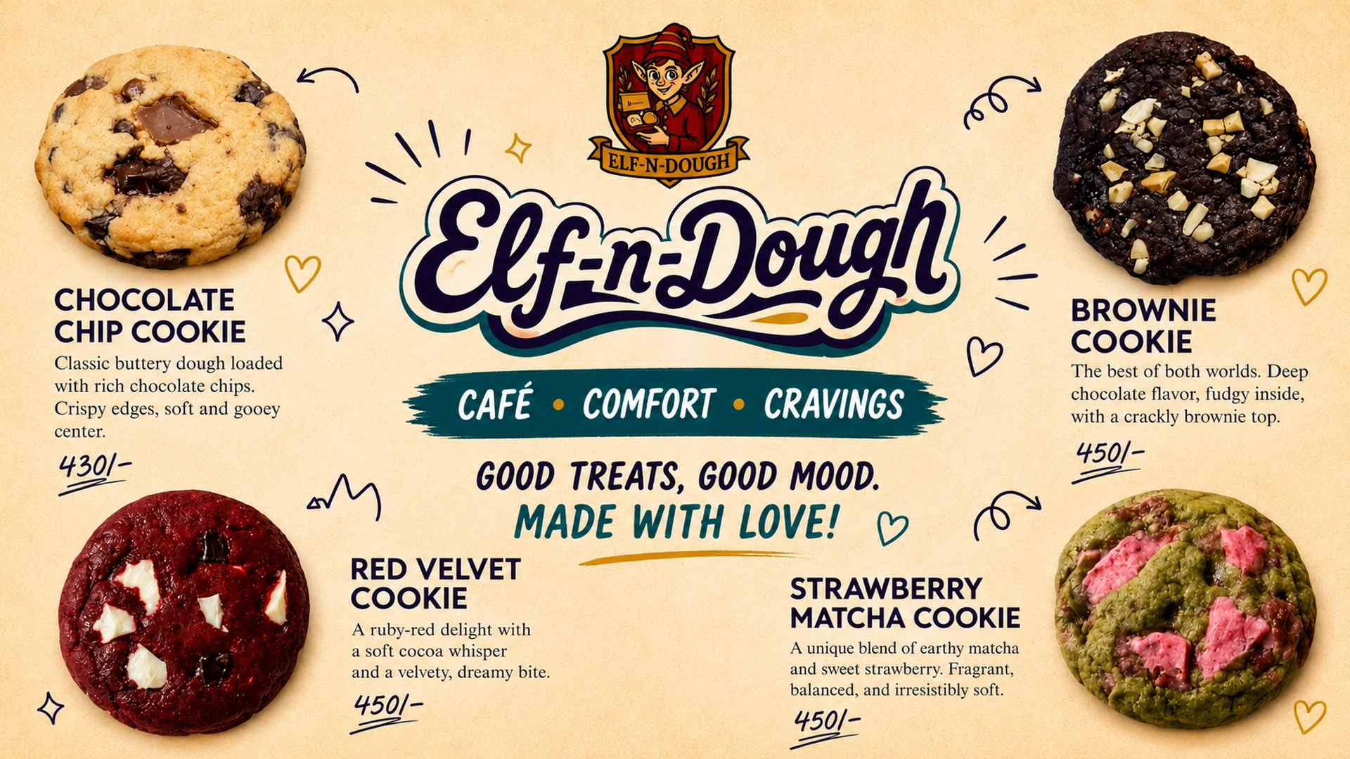 Elfndough banner