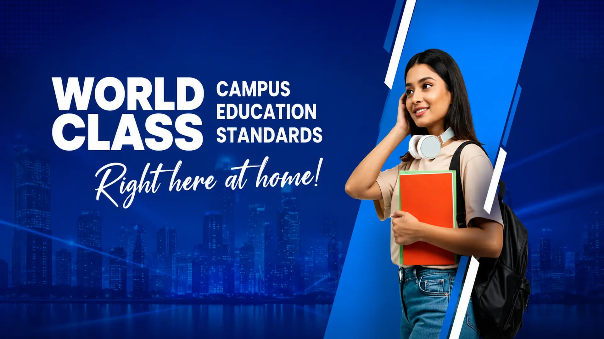Colombo International Campus banner