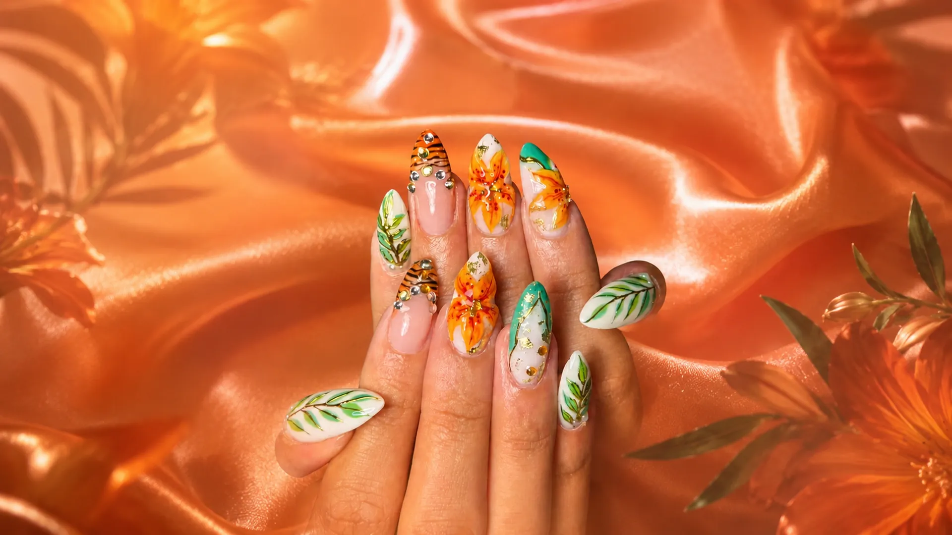 Nails with Tea banner