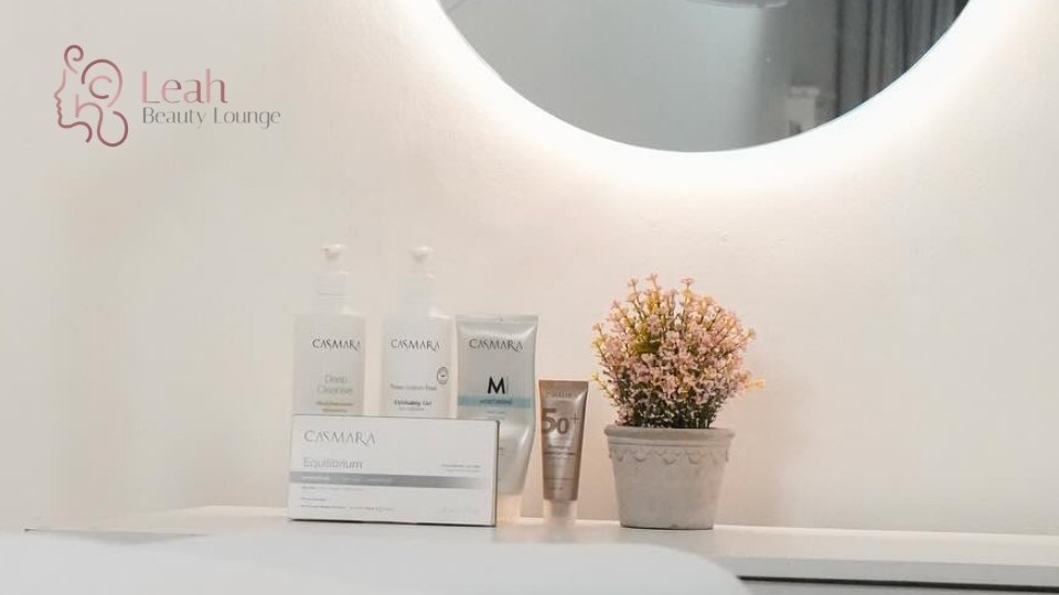 Leah Beauty Lounge banner