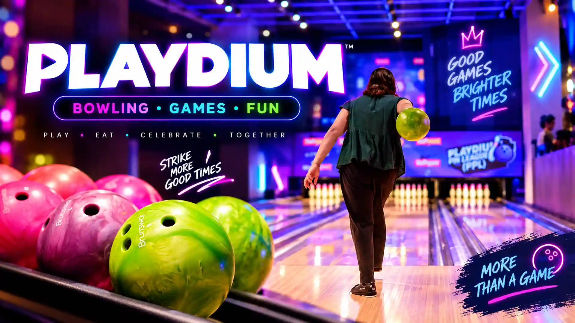 Playdium banner