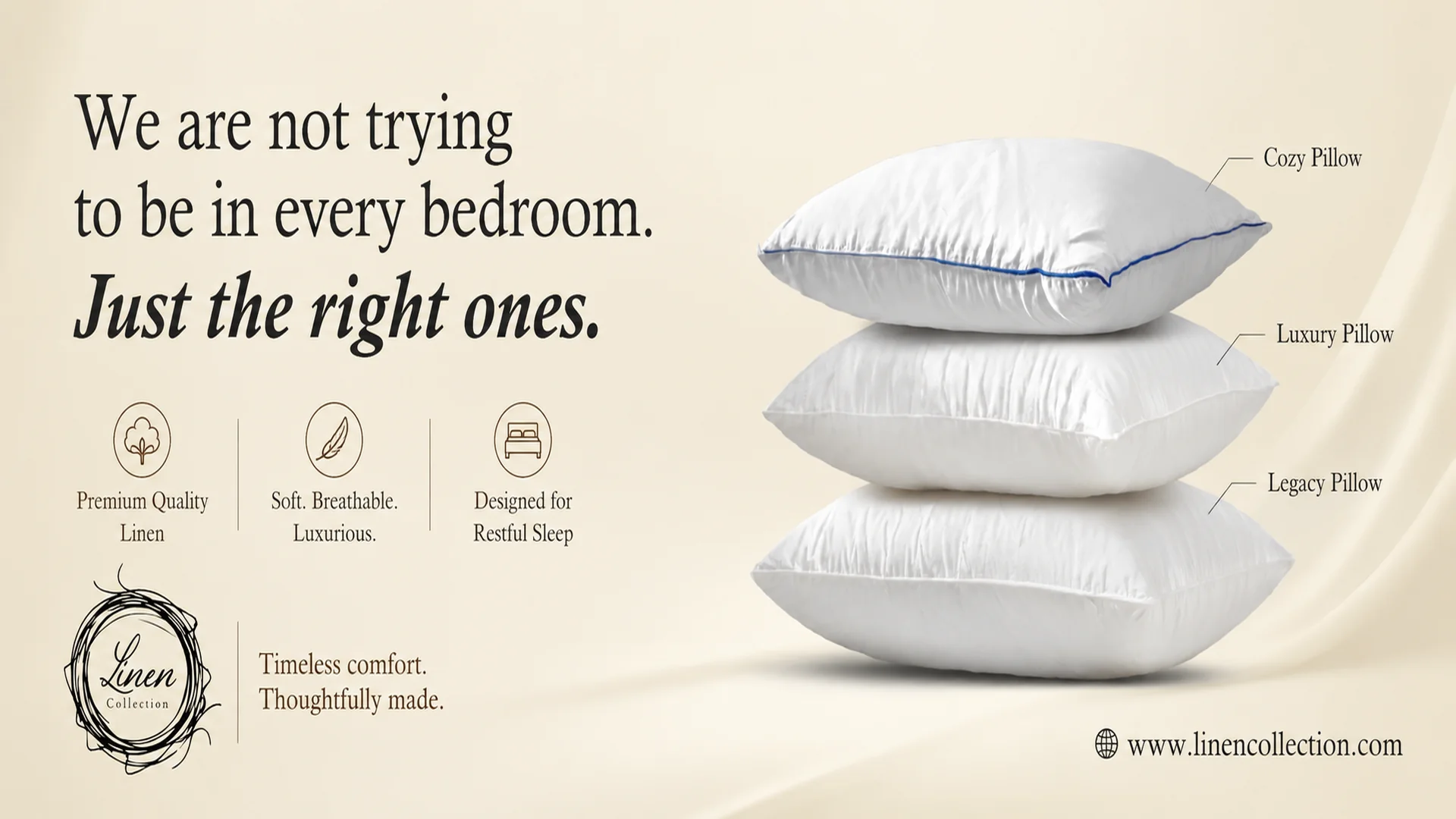 Linen Collection banner