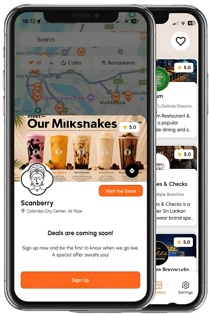 We Love Deals app preview