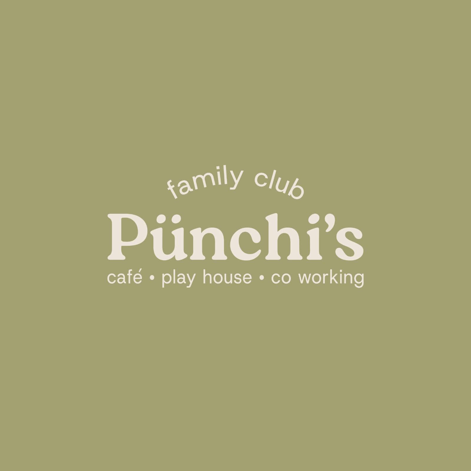 Punchi’s | Café • Play house • Co working's Logo