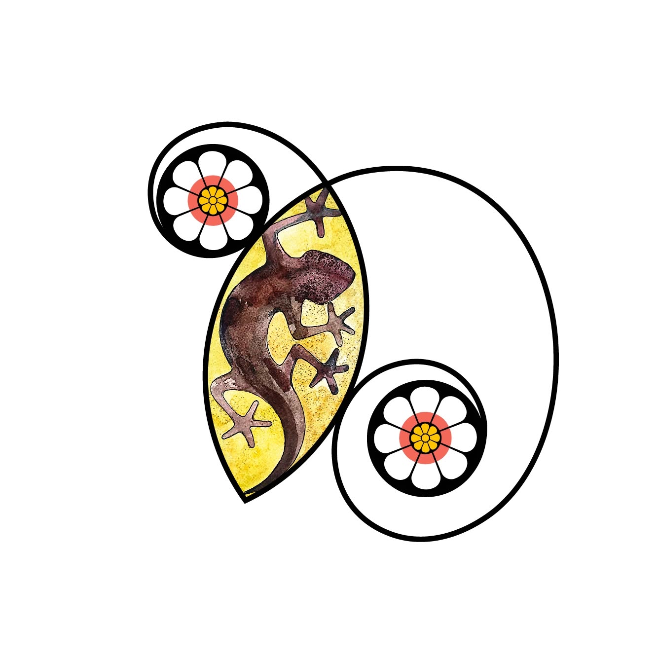 Wild Glamping Gal Oya's Logo