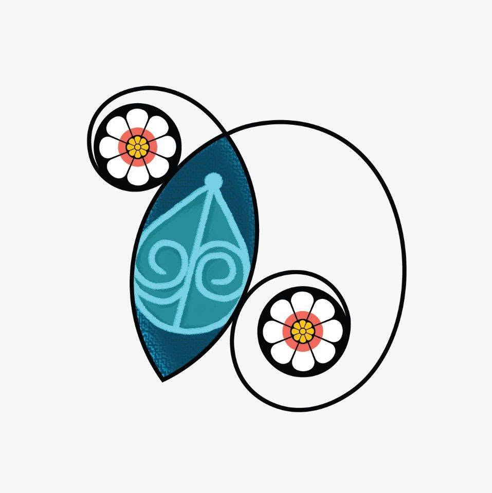 Villa Blue Monk - Yala's Logo