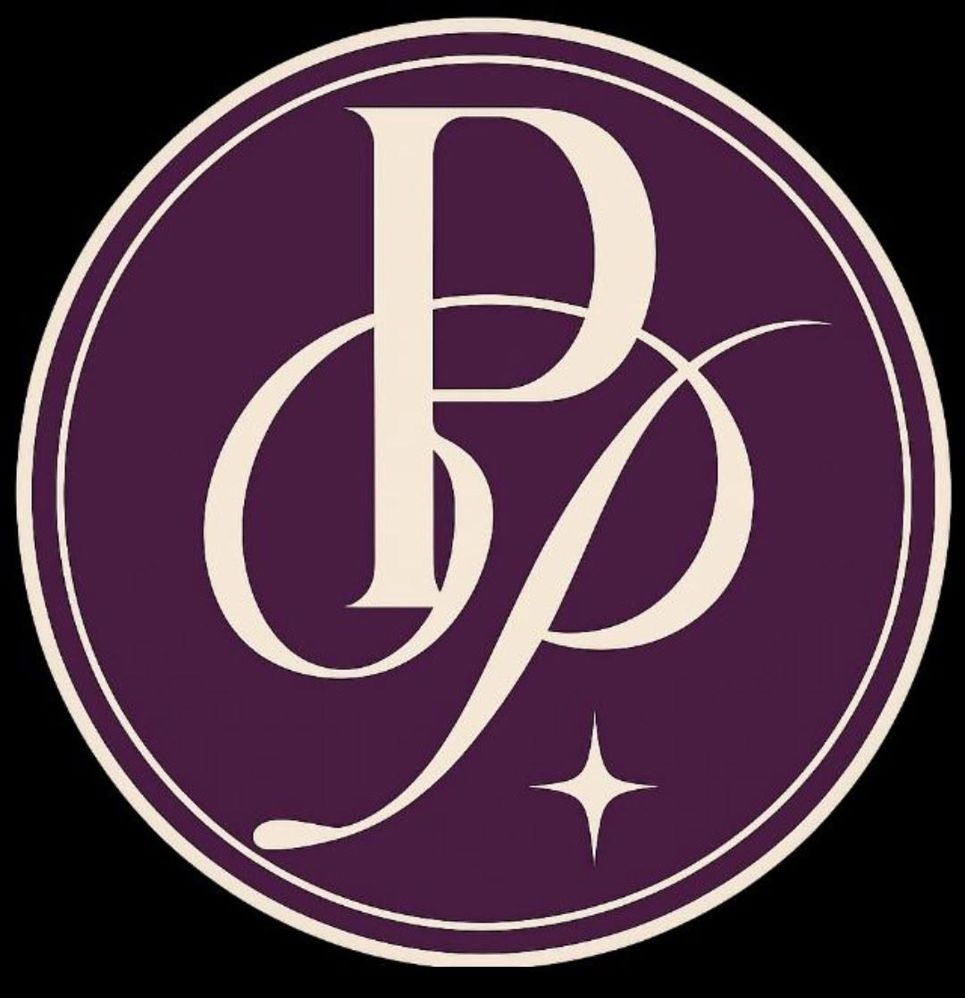 Paints & Potions - Art Cafe's Logo